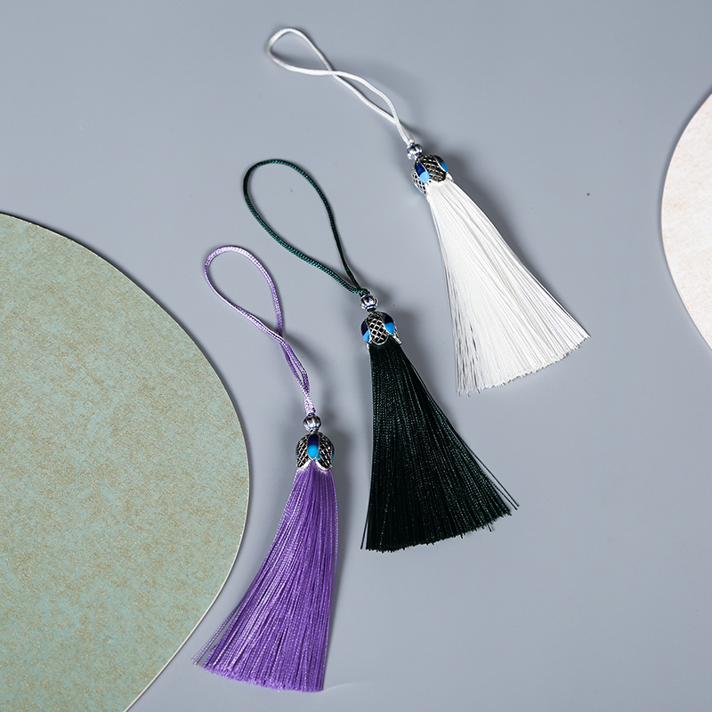 Chinese Style Crown Tassel