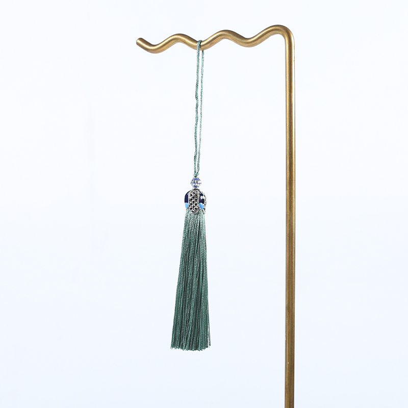 Chinese Style Crown Tassel