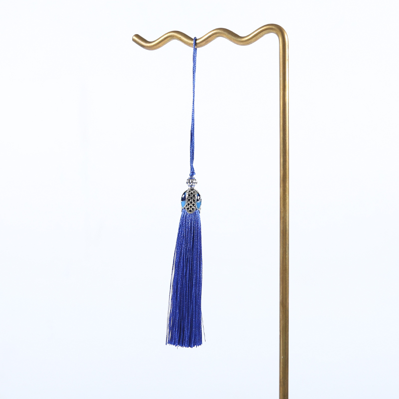 Chinese Style Crown Tassel