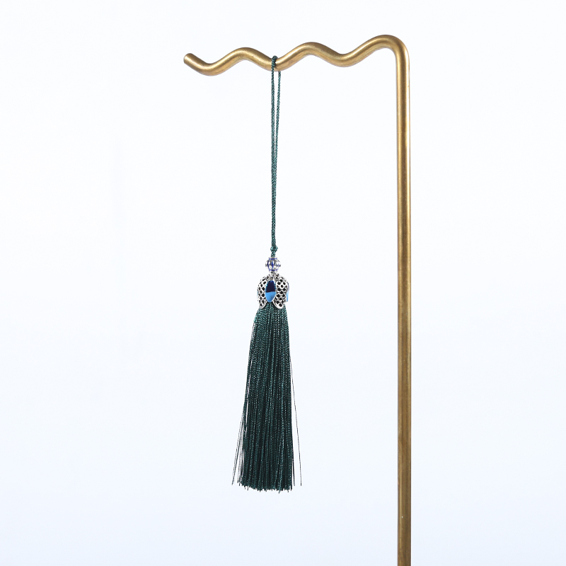 Chinese Style Crown Tassel