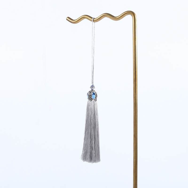 Chinese Style Crown Tassel