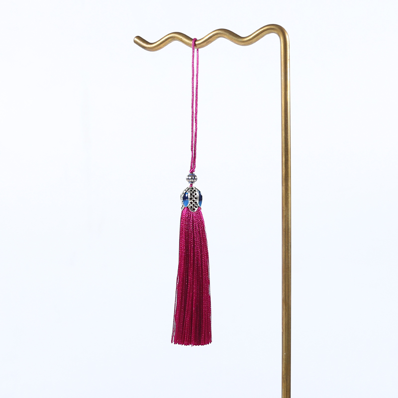 Chinese Style Crown Tassel