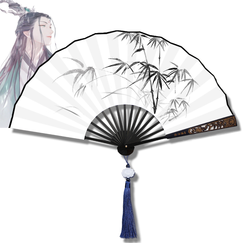 Chinese Style White Jade Lotus Tassel