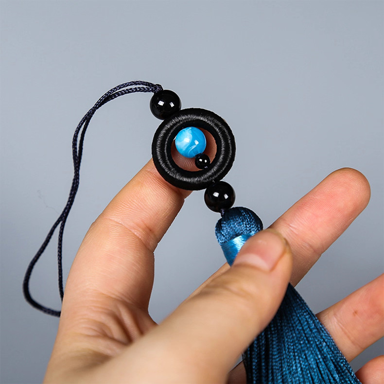Ring Beads Tassel