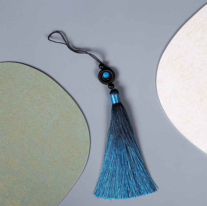 Ring Beads Tassel
