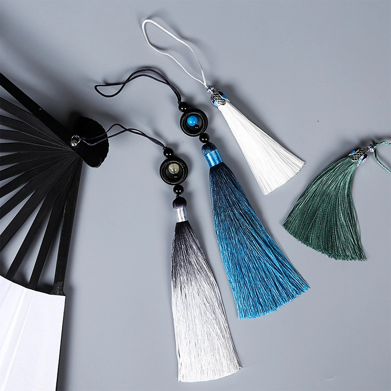 Ring Beads Tassel