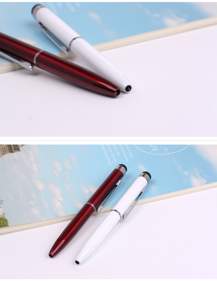 Stylus metal ballpoint pen