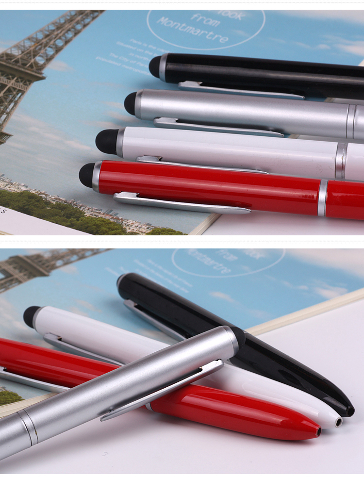 Stylus metal ballpoint pen