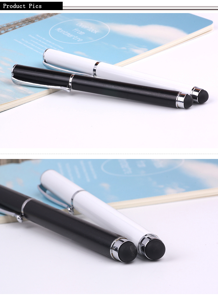 Stylus metal ballpoint pen