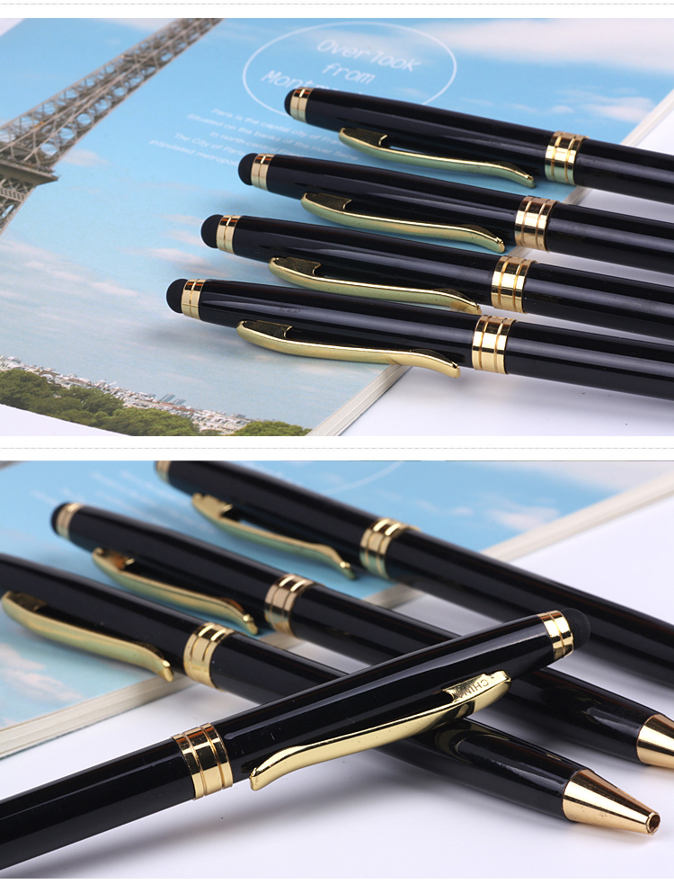 Stylus metal ballpoint pen