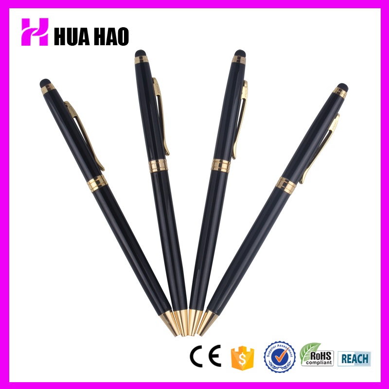 Stylus metal ballpoint pen