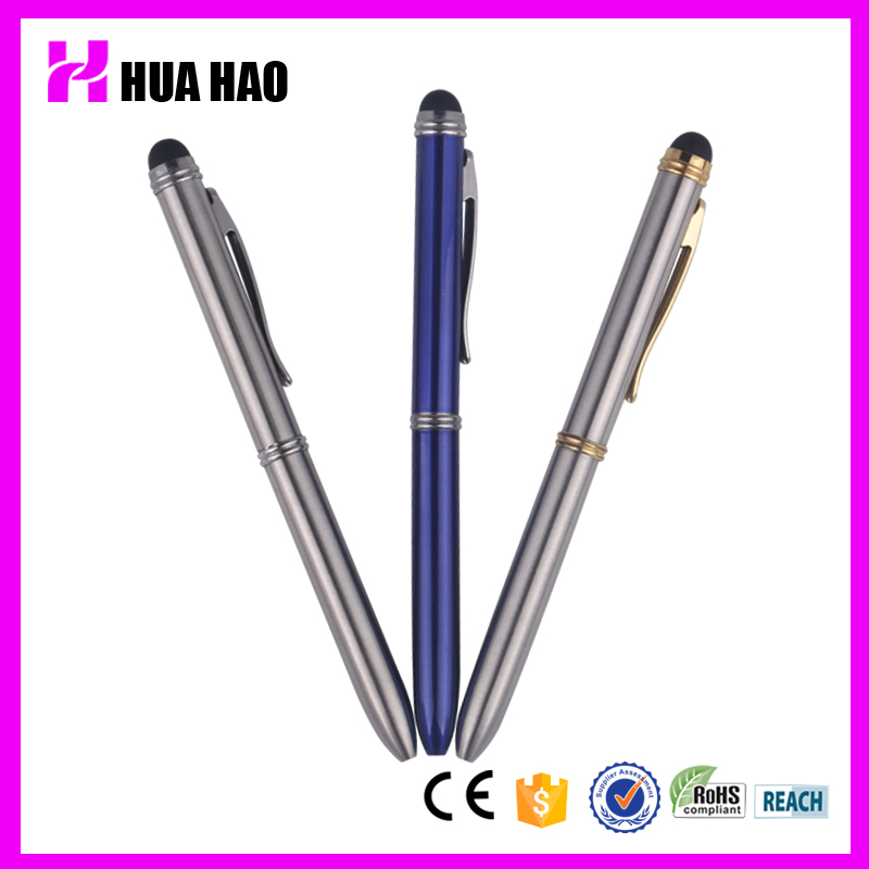 Stylus metal ballpoint pen