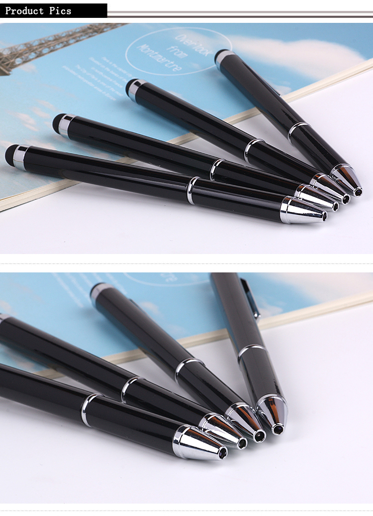 Stylus metal ballpoint pen