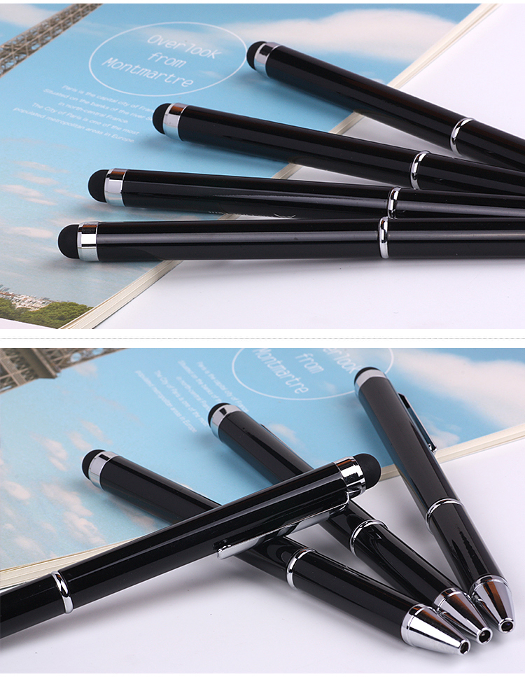 Stylus metal ballpoint pen