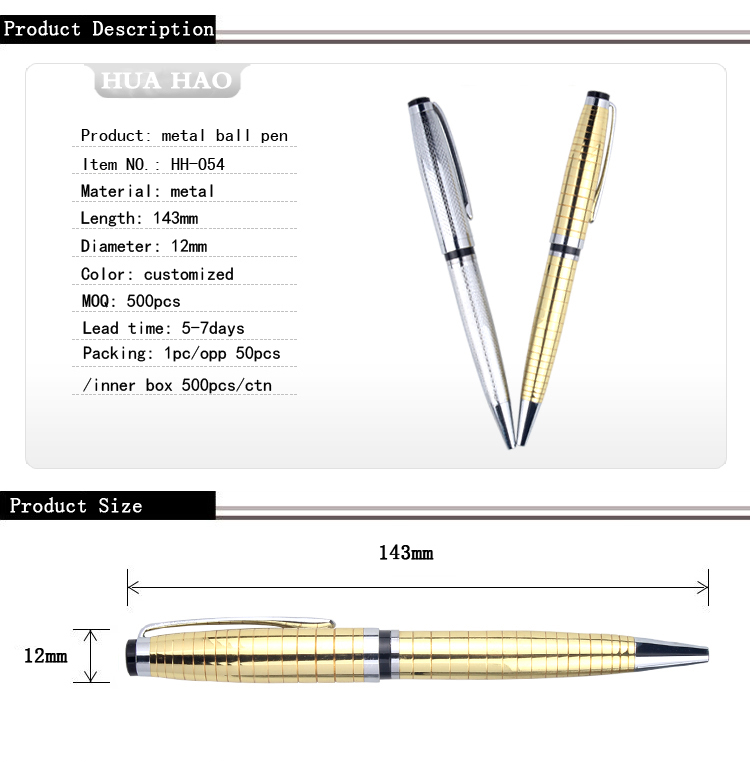 Metal Ballpoint pen