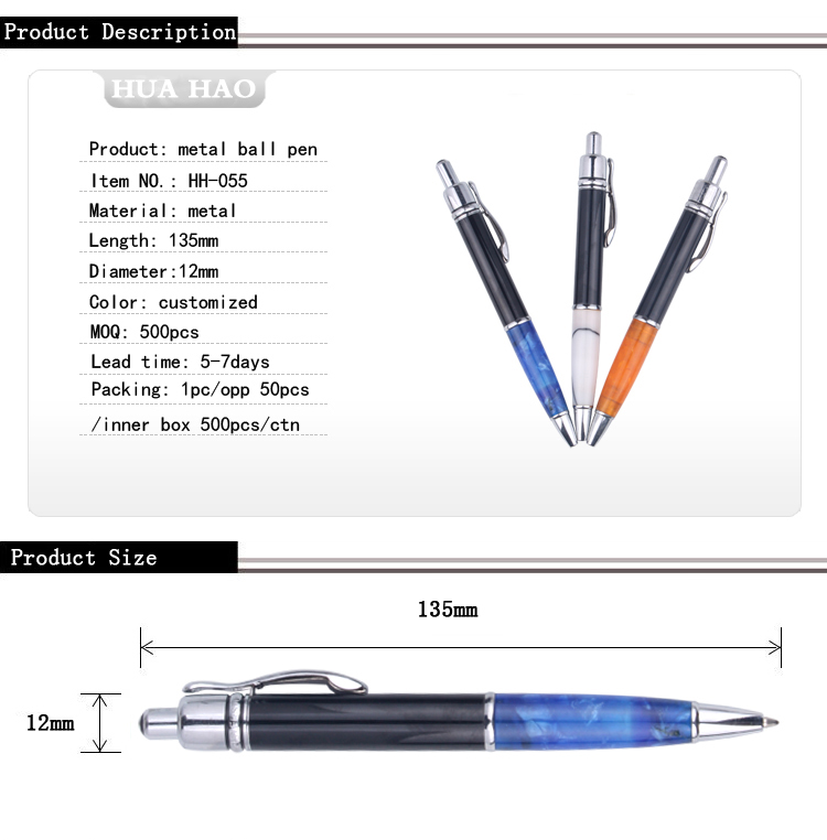 Metal Ballpoint pen