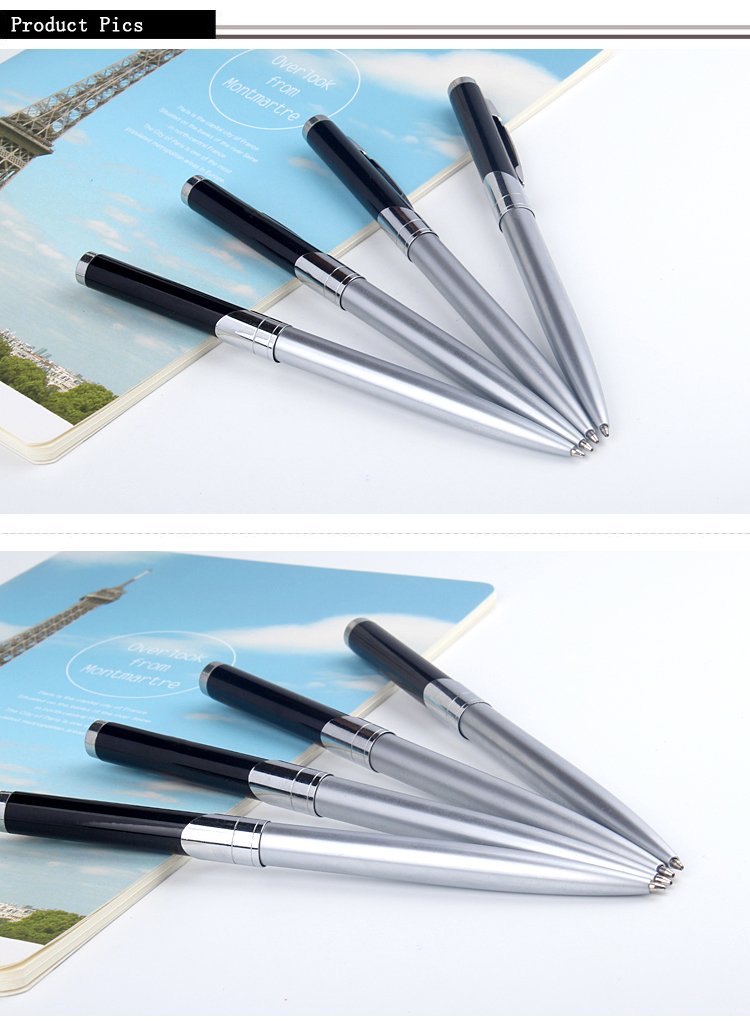 Stylus metal ballpoint pen