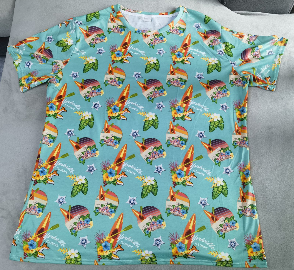 ALL OVER PRINT DESIGN- SUBLIMATION Graphic T-Shirt for Sale by