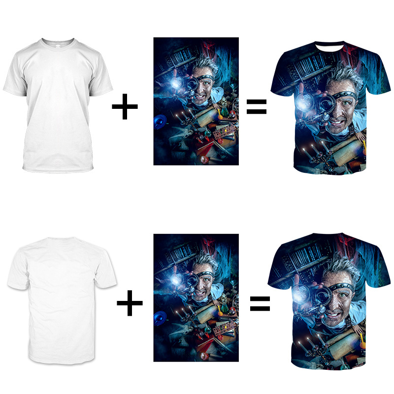 ALL OVER PRINT DESIGN- SUBLIMATION | Graphic T-Shirt