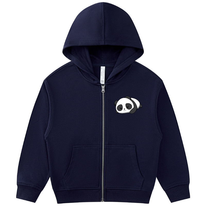 custom pure 100 cotton oversized drop shoulder zip hoodie