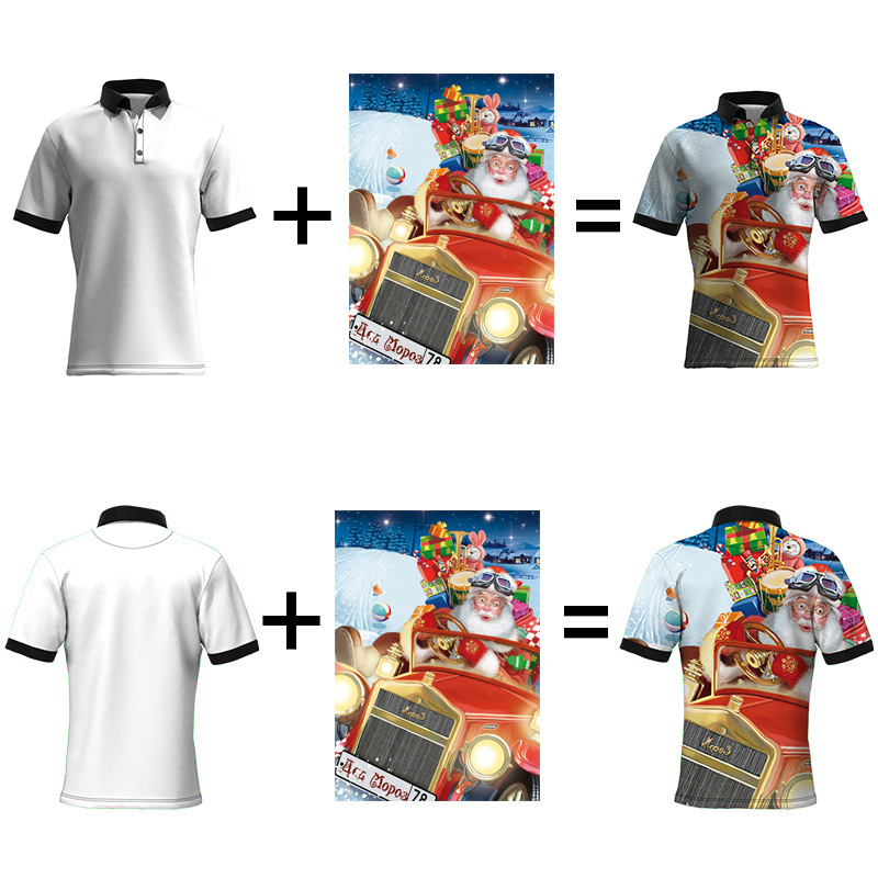 All-Over Custom T-Shirt Printing. Design All-Over Print T-Shirt