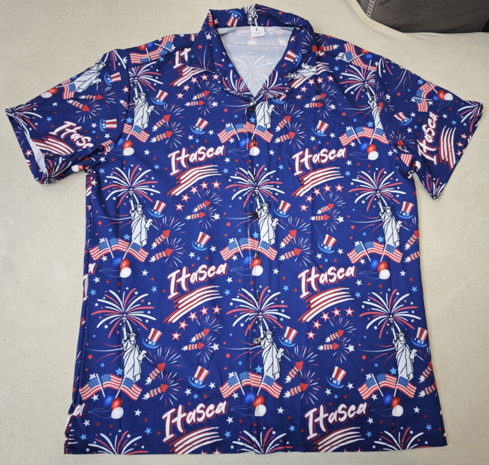 custom hawaiian shirt with face