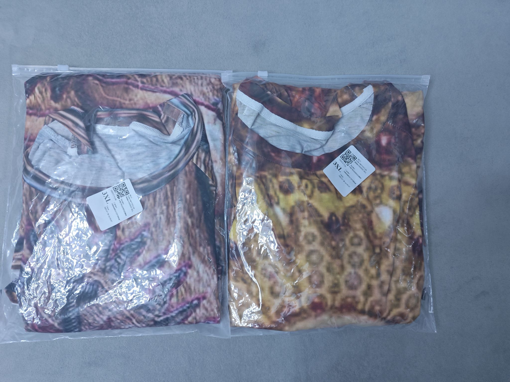 custom long sleeve tunic top crew neck pullover loose perosnalize printing no minimum