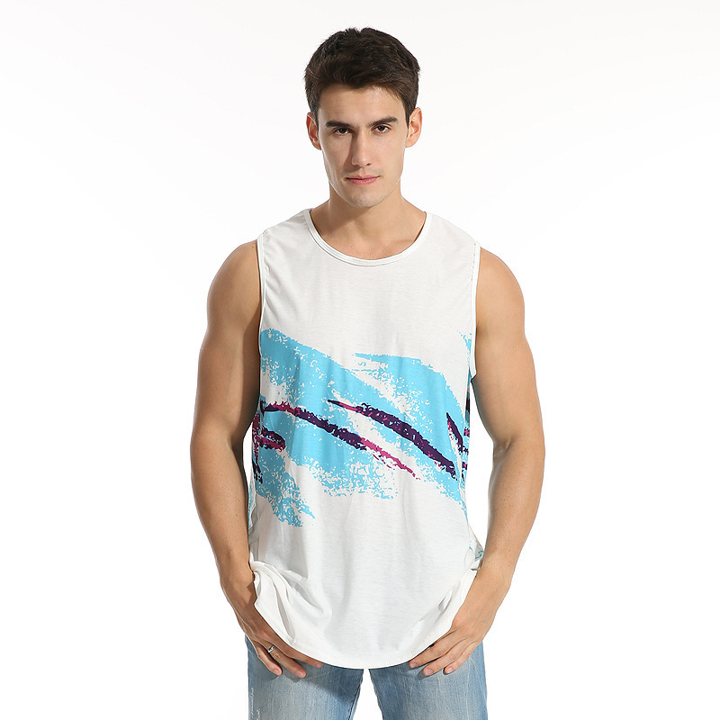 High-Quality Mens Customized Tank Tops - Fast Shipping - Custom