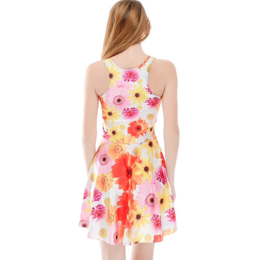 custom skater dress all over printing no minimum design your own