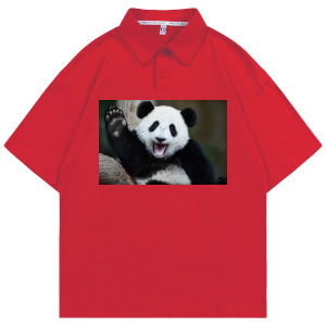 custom printed embroidered pure 100% cotton drop shoulder polo shirt