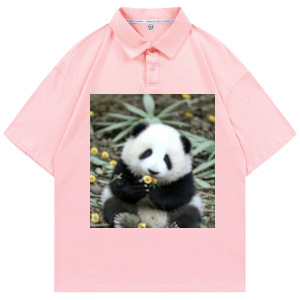 custom printed embroidered pure 100% cotton kids drop shoulder polo shirt girl boy