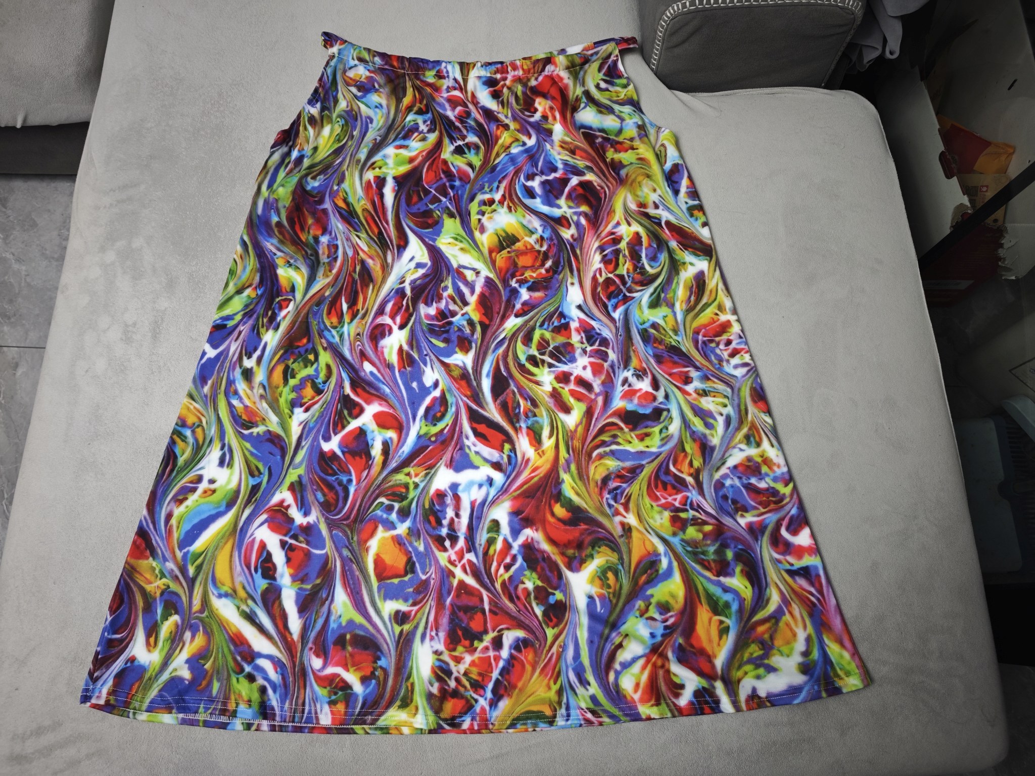 custom beach dress all-over printing no minimum sling sleeveless summer women