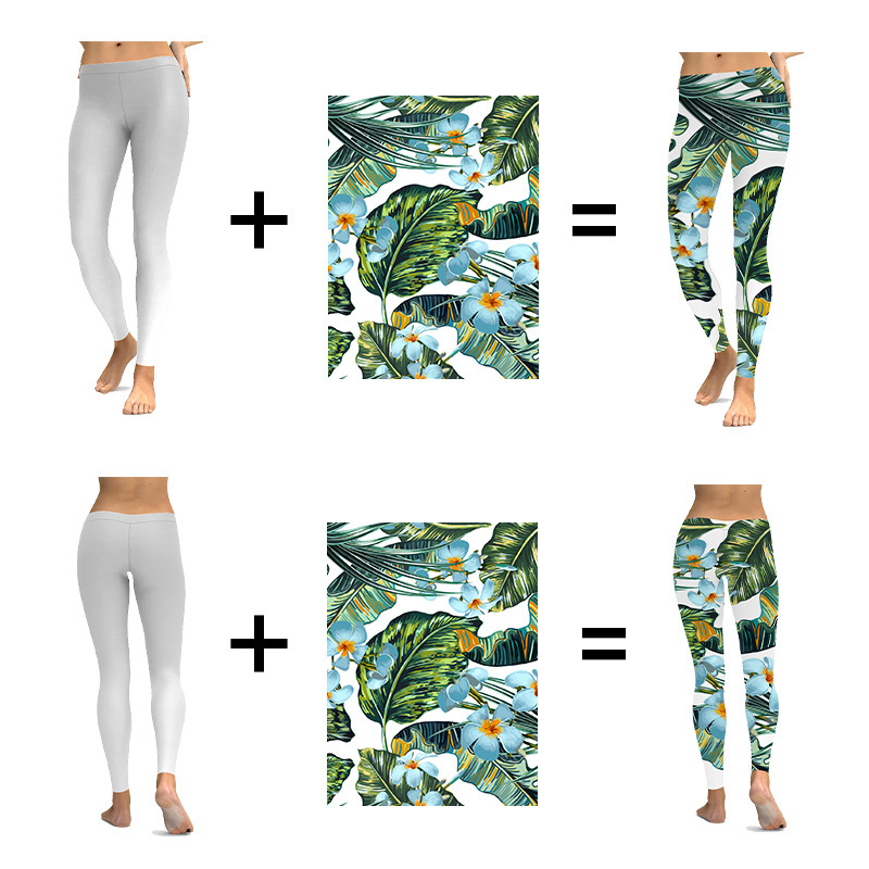Design stylish, custom and trendy leggings for you by Sher_shahh | Fiverr
