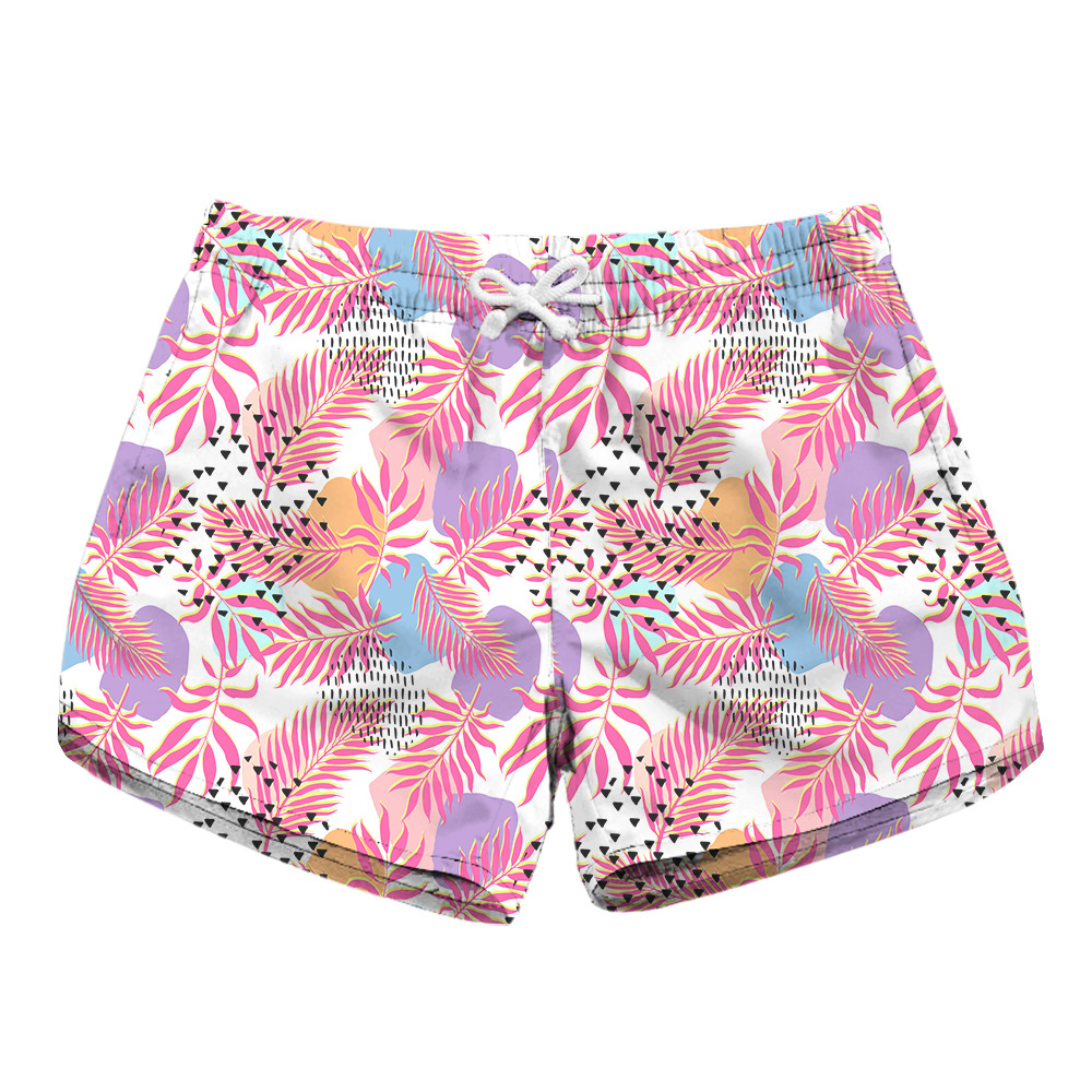 Custom-Printed Shorts for Women