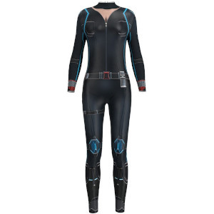 custom all-over printed women's full bodysuit no minimum