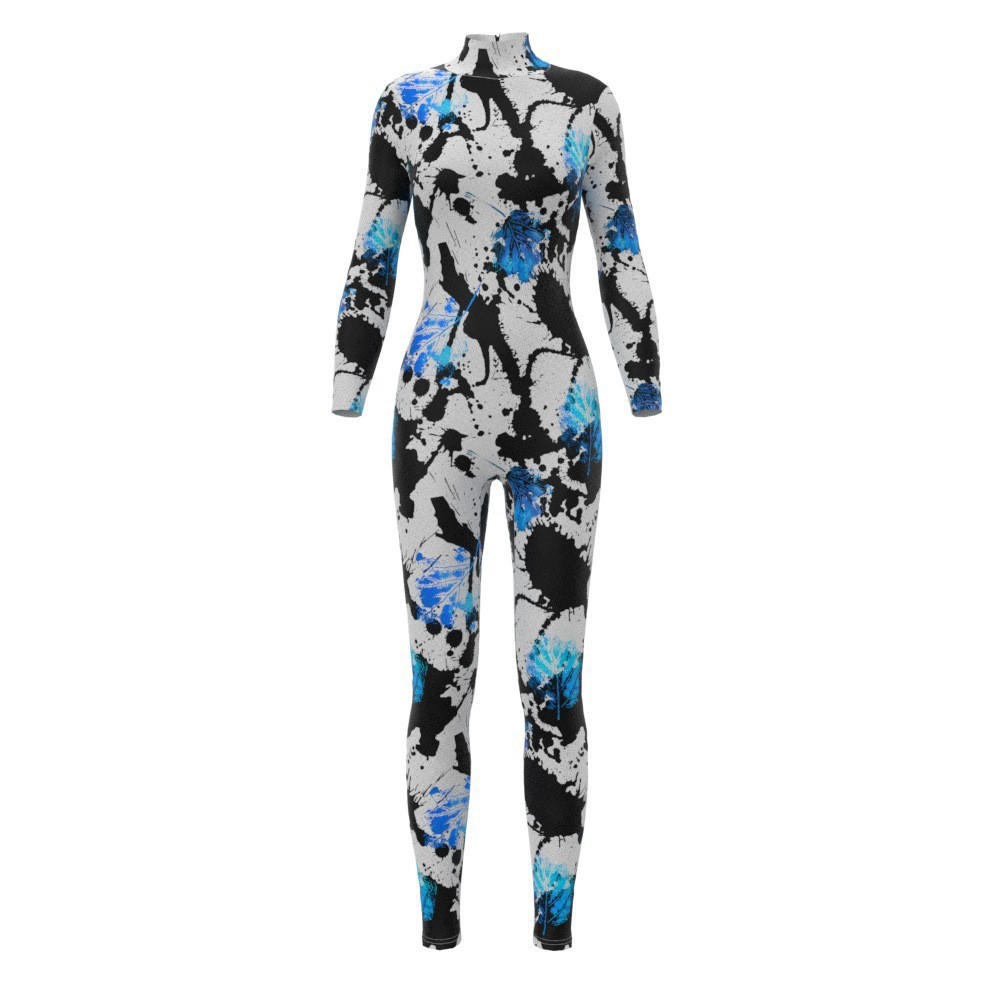 women's full bodysuit custom all over printing no minimum design your own cosplay costumes