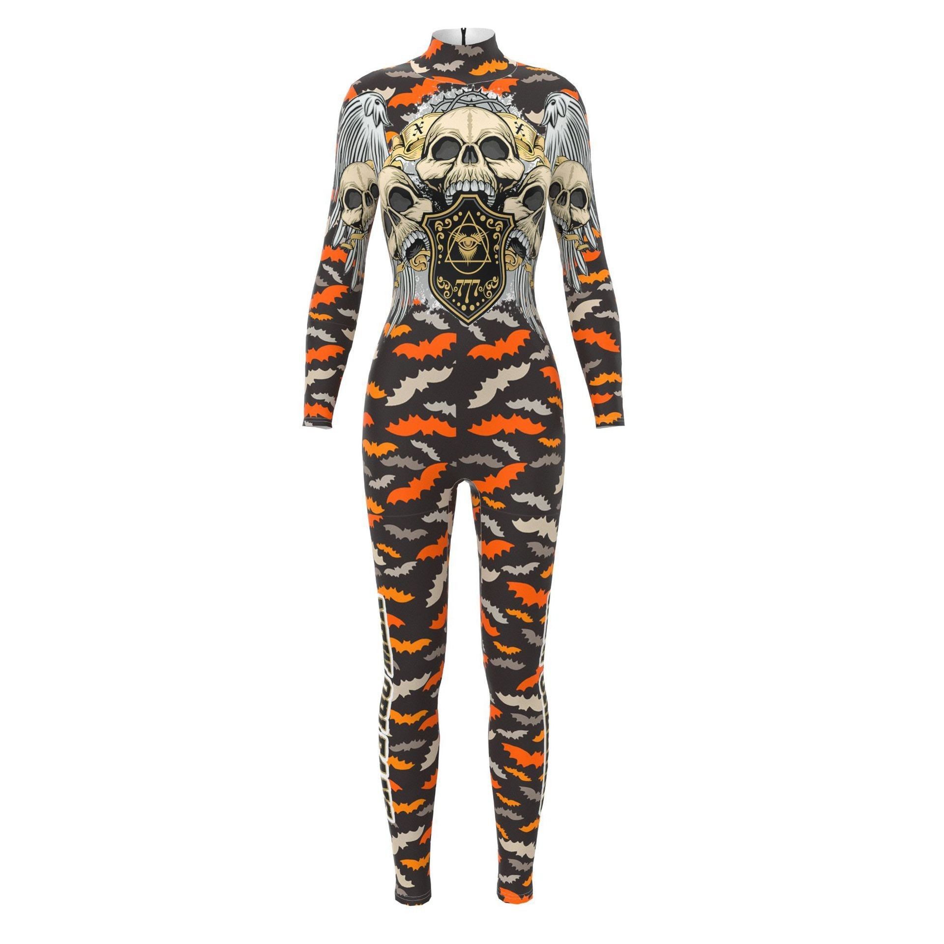 women's full bodysuit custom all over printing no minimum design your own cosplay costumes