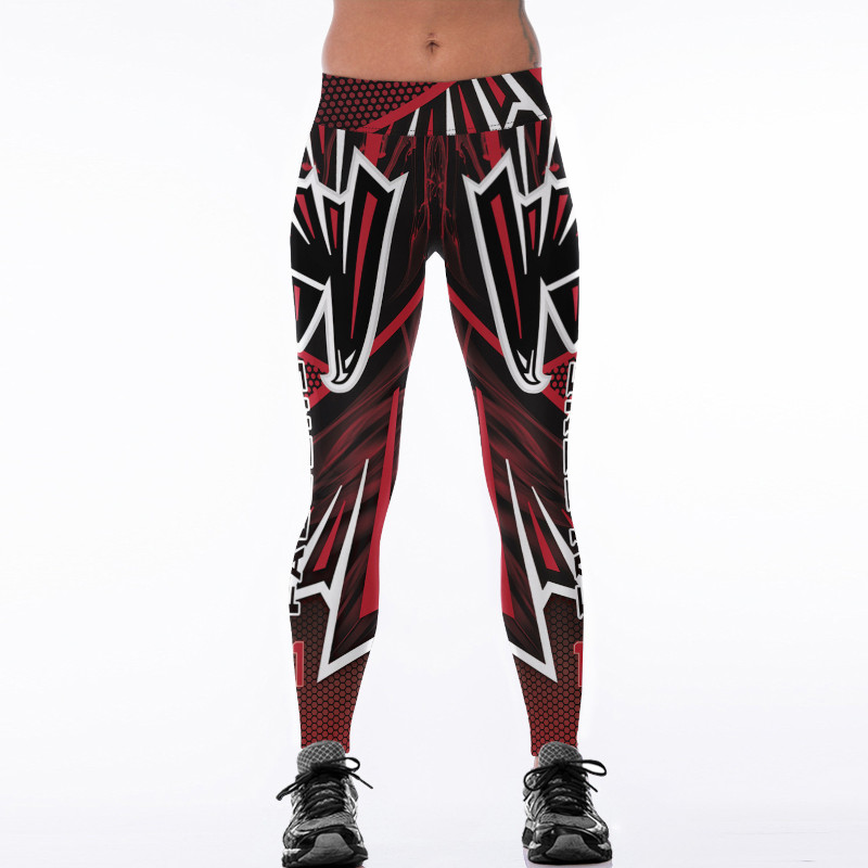 Custom Printed Leggings Logo All-Over Design Your Own Tights Pants