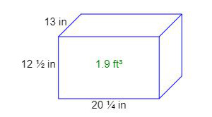 Cubic Feet Calculator (inches,feet,yards,mm,cm,m to cf³)