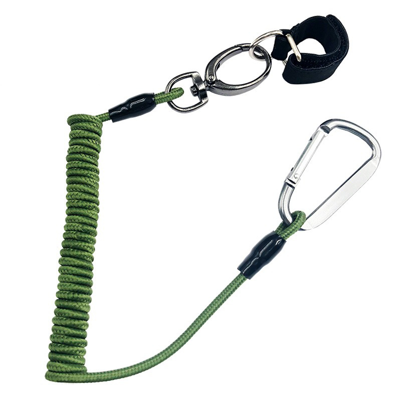 Fishing Rod Safety Leash With Elastic Bungee Cord Wholesale