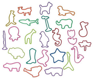 Custom Silly Bands - China Supplier Wholesale - custom shaped available ...