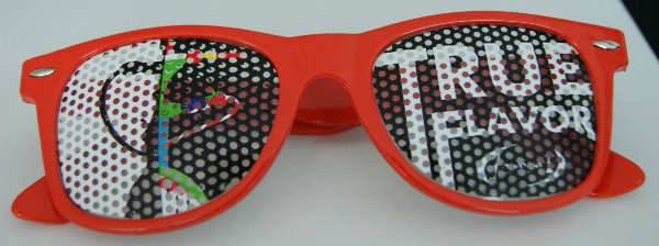 Custom Sunglasses Logo Stickers