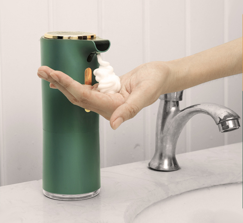 automatic foaming soap dispenser touchless refillable