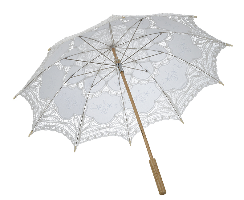 white wedding umbrellas wholesale