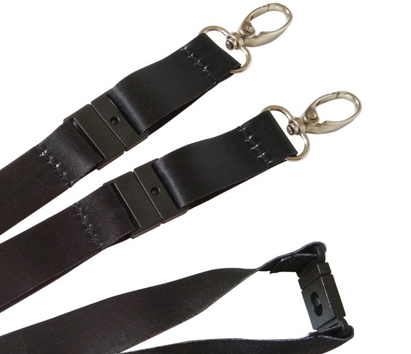 Blank Smooth Polyester Lanyards - Bulk Wholesale Supplier, Cheap Price