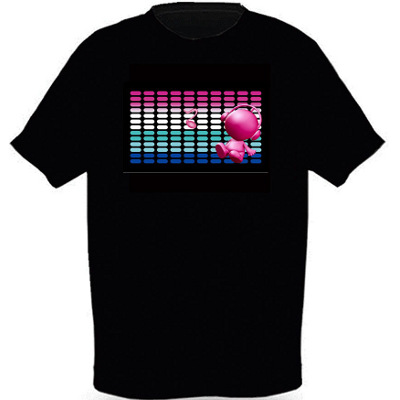 light up t shirts