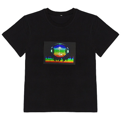 light up t shirts