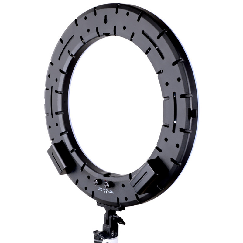 led ring light, back side dissipate heat