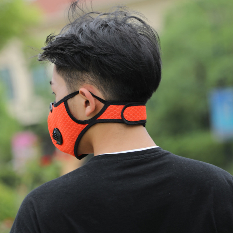 Face Mask Cycling Breathing Mask Filter Live Bicycle Dust Mask