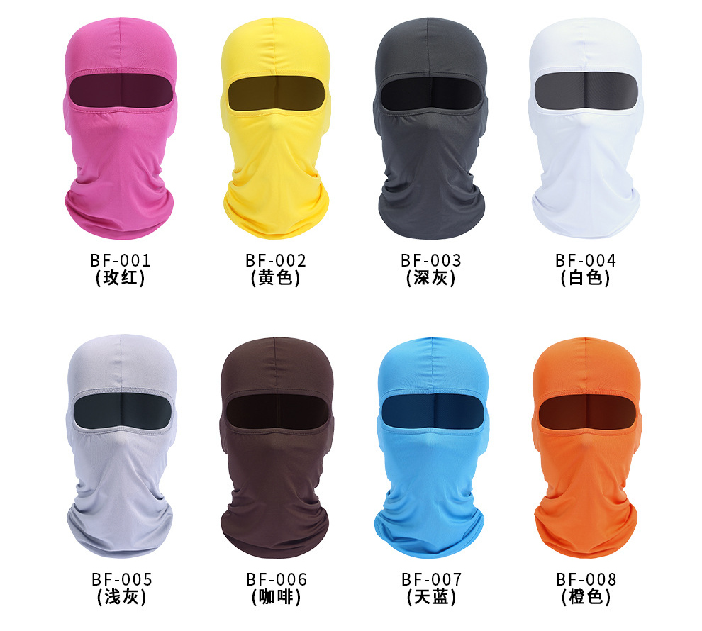 cycling balaclava, motorcycle full face mask wholesale blue